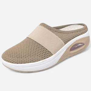 Kirsten - Chaussures à talons compensés orthopédiques confortables