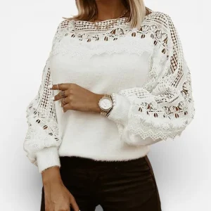 Cremilda - Pull tricoté tendance pour un style élégant