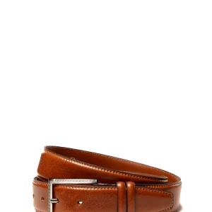 Ceinture cognac en cuir