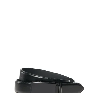 Ceinture en cuir noire