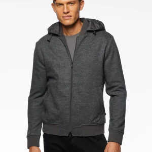 Cardigan 'Laureate' à capuchon