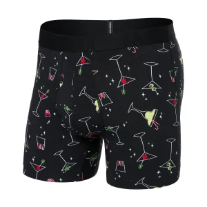 Sous-vêtement boxeur imprimé 'Happy Hour'