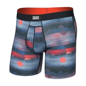 Sous-vêtement boxeur imprimé 'Mystery Peaks'