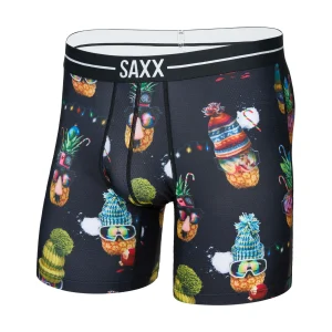 Sous-vêtement boxeur imprimé 'Deck The Pineapples'