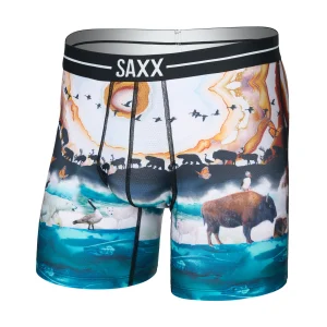 Sous-vêtement boxeur imprimé 'Great Migration'