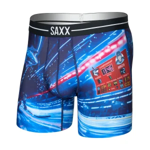 Sous-vêtement boxeur imprimé 'Sharks vs Bros'