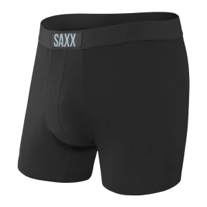 Sous-vêtement boxer noir uni