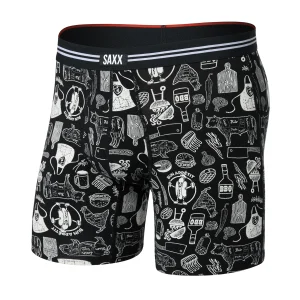 Sous-vêtement boxeur imprimé 'Bunn Appetit'