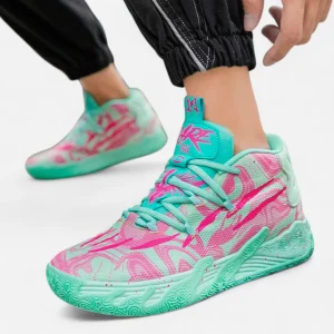 LavaGrip - Chaussures de Basketball Performantes et Confortables