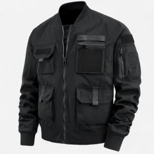 Marshall Quinn - Veste Cargo Élégante et Fonctionnelle pour Homme