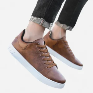 Happy Drifter - Chaussures en cuir décontractées élégantes et confortables