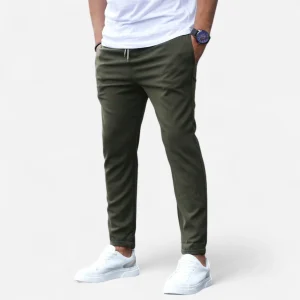 Sebastian - Pantalon Confortable Élastique pour un Style Élégant