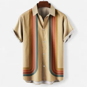 Terrico Vacation Shirt - Chemise de Vacances Confortable et Élégante