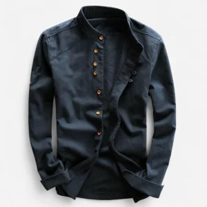 Kensi "Katana" - Chemise Japonais pour Hommes, Style Unique et Élégant