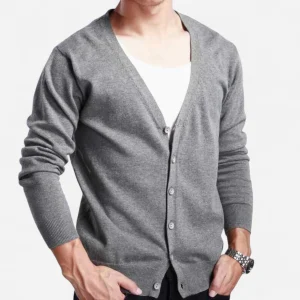 Sivorri Heritage - Cardigan en Cachemire de Luxe pour Élégance et Confort