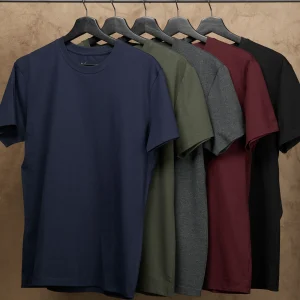 T-shirt basique col rond