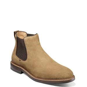 Bottes chelsea en suède 'Anthem'