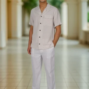 Zaine Ch Lin M/C Chemise MC