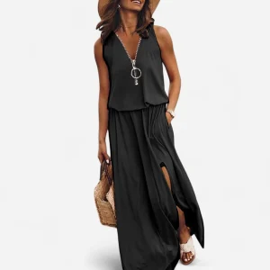 Pavina - Élégante robe imprimée pour femmes, style chic et confort