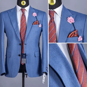Blazer Bleu Ciel