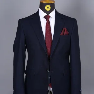 Blazer Bleu Motif 10