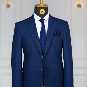 Blazer Bleu Motif 15