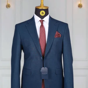 Blazer Bleu Motif 19