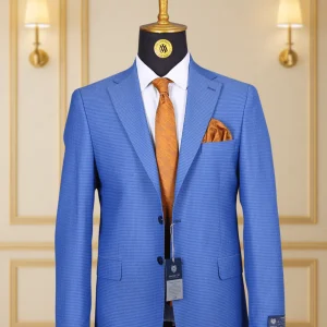 Blazer Bleu Motif 21