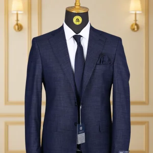 Blazer Bleu Motif 22