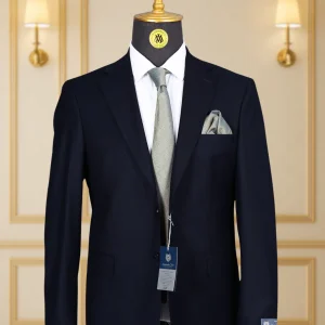 Blazer Bleu Motif 24