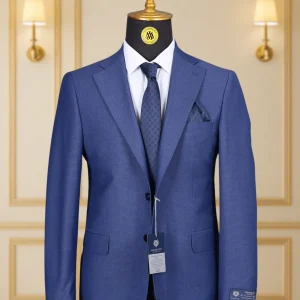 Blazer Bleu Motif 25