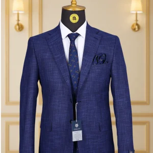 Blazer Bleu Motif 28