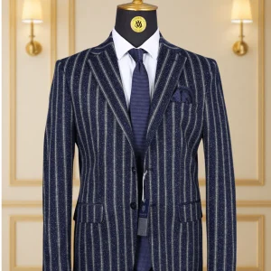 Blazer Bleu Motif 29