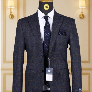 Blazer Bleu Motif 30