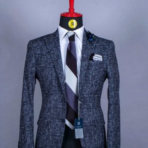 Blazer Gris Dégradé