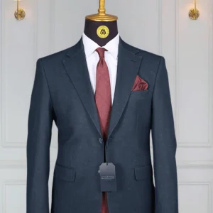 Blazer Gris Motif 16