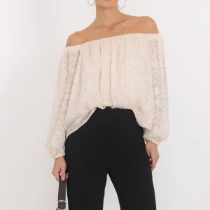 BLOUSE - BABY - ECRU