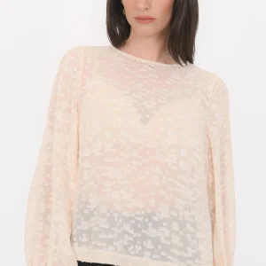 BLOUSE - BABY- ECRU