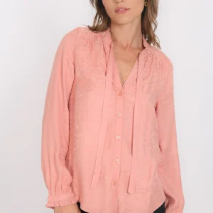 BLOUSE - BICHE - BOIS DE ROSE