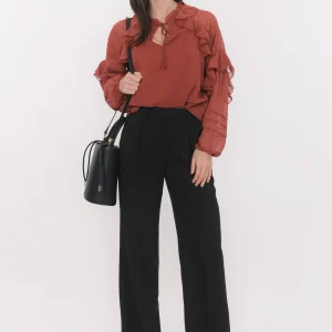 BLOUSE - BRITANNY - BORDEAUX