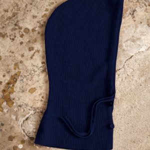 Cagoule femme en cachemire beige foncé - UNI 20