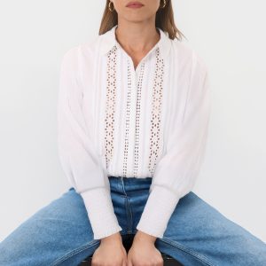 CHEMISE - BARTHELEMY - BLANC