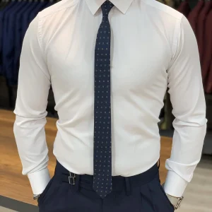 Chemise Blanche Classique Parez