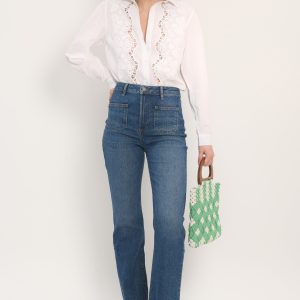 CHEMISIER - AMANDINE - BLANC OPTIQUE