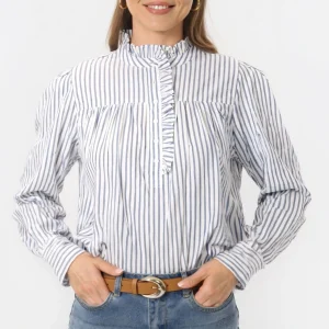 CHEMISIER - BALMY - BLEU