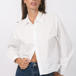 CHEMISIER - BASSETTE - BLANC