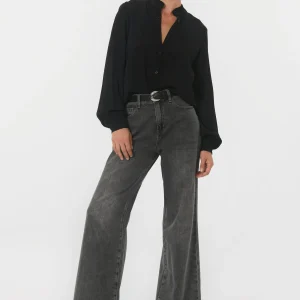 CHEMISIER - BETHANY - NOIR