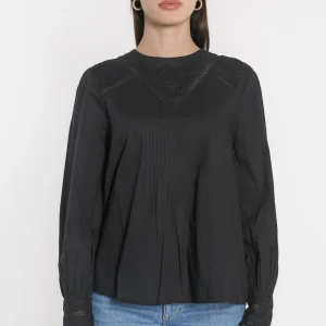 CHEMISIER BLOUSE HELENA NOIR