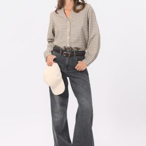 CHEMISIER - BOMBAY - BEIGE