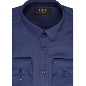 Chevron Ch Slim M/L Chemise ML